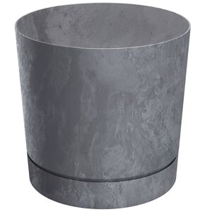 Donica PROSPERPLAST Tubo P (19.9 x 19.6 cm) 4.6L Ciemnoszary