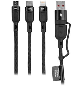 Kabel 6w1 XLINE 100W 1.2 m
