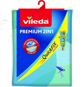 Pokrowiec na deskę VILEDA Premium 2w1 (130 x 45 cm)