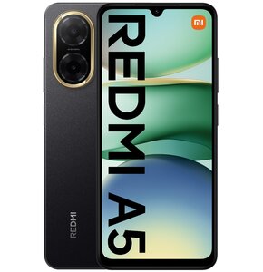 Smartfon XIAOMI Redmi A5 3/64GB 6.88" 120Hz Czarny