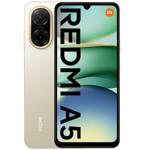 Smartfon XIAOMI Redmi A5 3/64GB 6.88" 120Hz Złoty