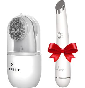 Zestaw GARETT Beauty Multi Clean / Beauty Glow Eye Biały