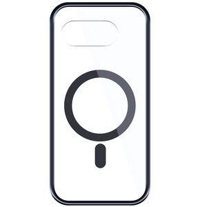 Etui XLINE MagSystem Guardx do Google Pixel 9A Przezroczysto-czarny