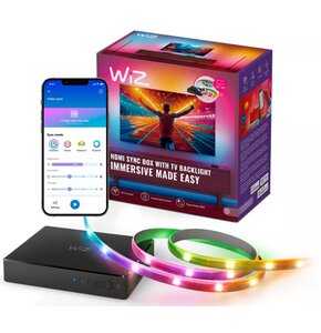 Taśma LED WIZ Sync Box do TV 55 - 65 2.6 m Wi-Fi