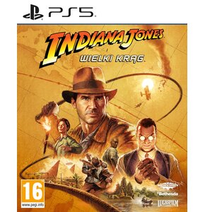 Indiana Jones i Wielki Krąg - Edycja Standardowa Gra PS5