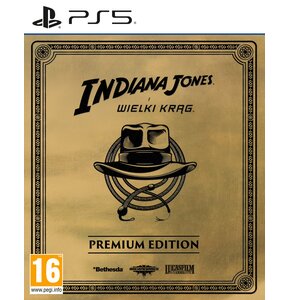 Indiana Jones i Wielki Krąg - Edycja Premium Gra PS5