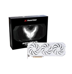Karta graficzna POWERCOLOR Radeon RX 9070 XT Red Devil Spectral White 16GB