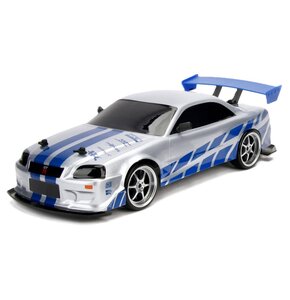 Samochód zdalnie sterowany JADA TOYS Szybcy i wściekli Nissan Skyline GTR 15563721