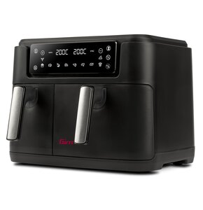 Air Fryer Frytkownica beztłuszczowa GIRMI FG26 Czarny, 9L, z okienkiem do obserwacji postępów gotowania