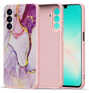 Etui TECH-PROTECT Icon do Samsung Galaxy A26 5G Marmur