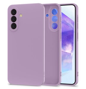 Etui TECH-PROTECT Icon do Samsung Galaxy A56 5G Fioletowy