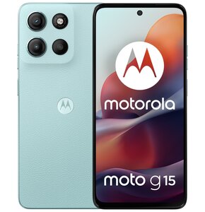 Smartfon MOTOROLA Moto G15 8/128GB 6.72" 60Hz Jasnoniebieski