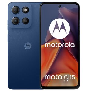 Smartfon MOTOROLA Moto G15 8/128GB 6.72" 60Hz Morski