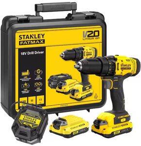Wiertarko-wkrętarka STANLEY Fatmax SFMCD700C2K