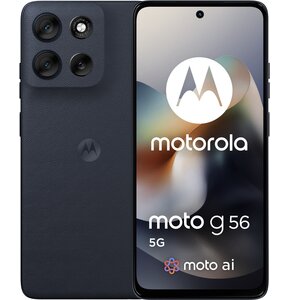 Smartfon MOTOROLA Moto G56 5G 8/256GB 6.72" 120Hz Czarny PB7Y0030PL
