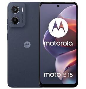 Smartfon MOTOROLA Moto E15 2/64GB 6.67" 90Hz Granatowy