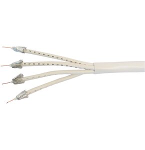Kabel antenowy TECHNISAT Quad-Mini-CoaxSat 0002/3014 100 m