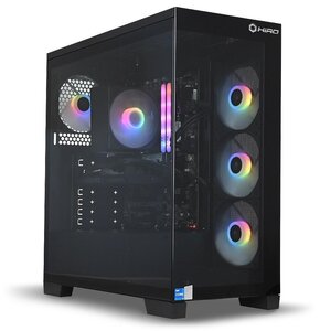 Komputer NTT HIRO AURORA ZKG-I5RTX5070-TE25 i5-14400F 32GB RAM 1TB SSD GeForce RTX 5070 DLSS 4 Wi-Fi Windows 11 Home
