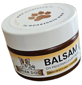 Balsam do pielęgnacji łap i nosa GINGER DOG 75 ml