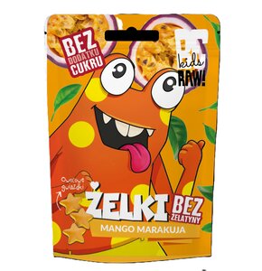 Żelki BERAW Mango-marakuja (35 g)