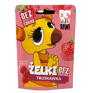 Żelki BERAW Truskawka (35 g)