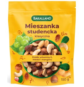 Mieszanka studencka klasyczna BAKALLAND (150 g)