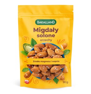 Migdały solone BAKALLAND (90 g)