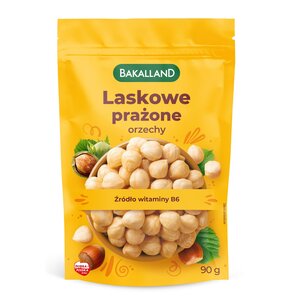 Orzech laskowy blanszowany BAKALLAND (90 g)