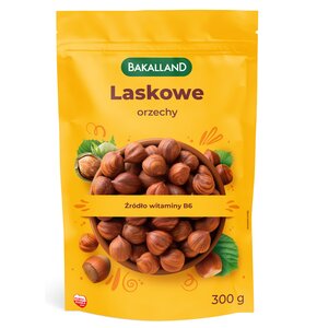 Orzechy laskowe BAKALLAND (300 g)
