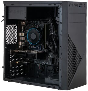Komputer XQUANTUM XQI5R16S1TB-XI21D i5-12400F 16GB RAM 1TB SSD GeForce GT1030 Wi-Fi