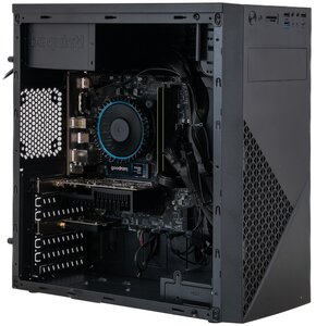 Komputer XQUANTUM XQI5R16S1TB-XI21WP i5-12400F 16GB RAM 1TB SSD GeForce GT1030 Wi-Fi Windows 11 Professional