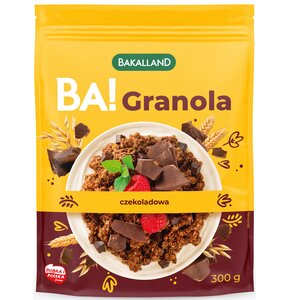 Granola BAKALLAND Ba! Czekoladowa (300 g)