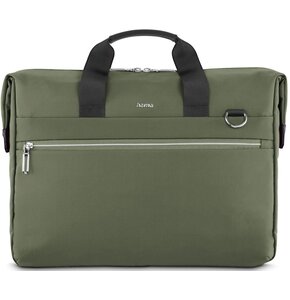 Torba na laptopa HAMA Ultimate 15.6 - 16.2 cala Zielony