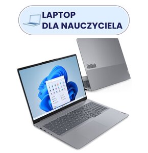 Laptop LENOVO ThinkBook 16 G8 IRL 16" IPS Core 5 210H 16GB RAM 512GB SSD Windows 11 Home