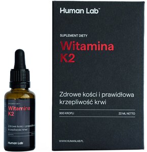 Witamina K2 HUMAN LAB w kroplach (22 ml)