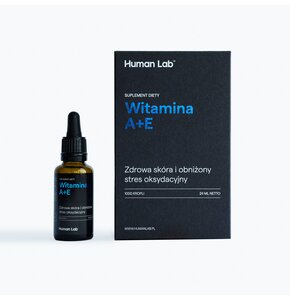Witamina A+E HUMAN LAB w kroplach (24 ml)