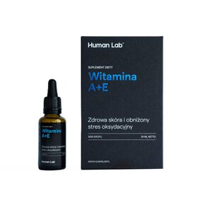 Witamina A+E HUMAN LAB w kroplach (24 ml)
