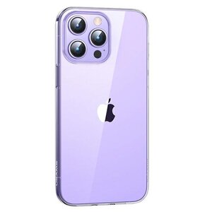 Etui USAMS Primary do Apple iPhone 14 Pro Przezroczysty