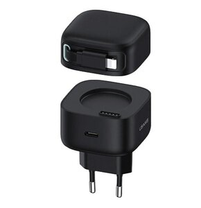 Ładowarka sieciowa USAMS US-CC209 XMF Series 35W GAN Czarny