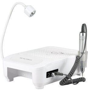 Frezarka do paznokci, lampa, pochłaniacz 4w1 Beautifly Glamora