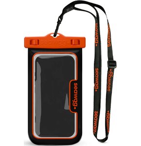 Etui wodoodporne SEAWAG Element Proof Case Czarno-pomarańczowy
