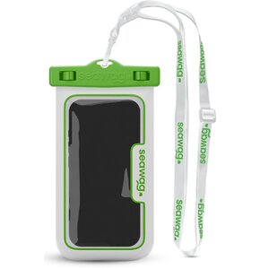 Etui wodoodporne SEAWAG Element Proof Case Biało-zielony