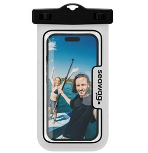 Etui wodoodporne SEAWAG Element Proof Case Biało-czarny