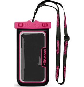Etui wodoodporne SEAWAG Element Proof Case Czarno-różowy