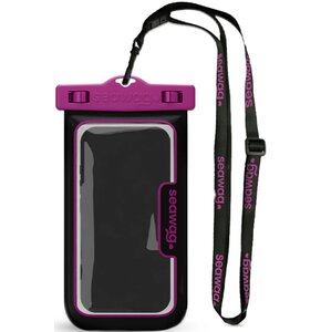 Etui wodoodporne SEAWAG Element Proof Case Czarno-fioletowy