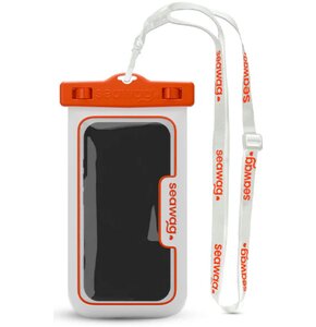 Etui wodoodporne SEAWAG Element Proof Case Biało-pomarańczowy