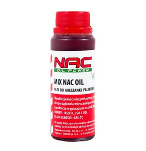 Olej do kosiarki NAC 2T Mix 0.1L