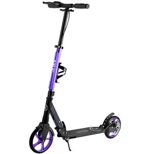 Hulajnoga NILS EXTREME HM124T Fioletowy