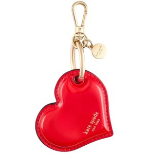 Etui KATE SPADE NEW YORK Charm Keychain do Apple AirTag Czerwony