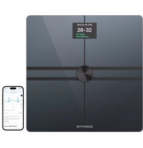 Waga łazienkowa WITHINGS Body Comp Czarny